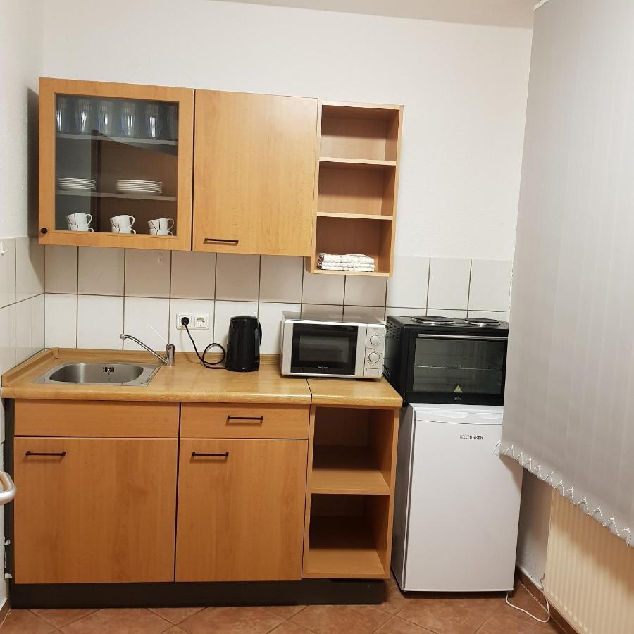Gasthaus Kristall 살즈위더 외부 사진
